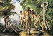 Paul Cezanne Cinq Baigneurs Spain oil painting artist